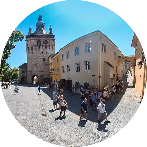 Segesvár - Schäßburg Segesvár - Schäßburg - Sighisoara